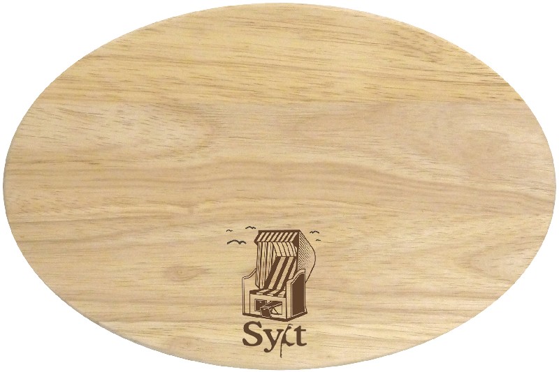 HOLZBRETTCHEN OVAL,SYLT