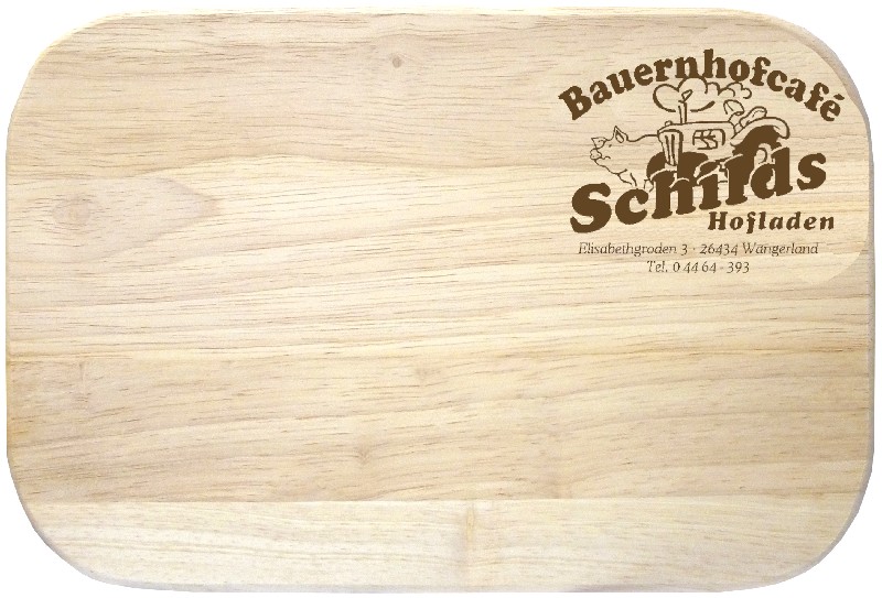 HOLZBRETTCHEN RECHTECKIG