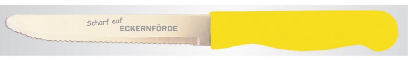 MESSER 23CM, M.LASERUNG
