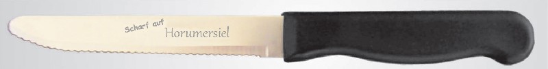 [850027] MESSER 23CM, M.LASERUNG