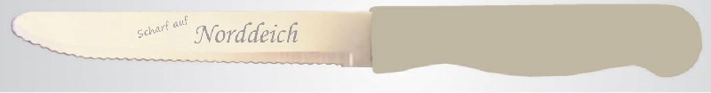 MESSER 23CM, M.LASERUNG