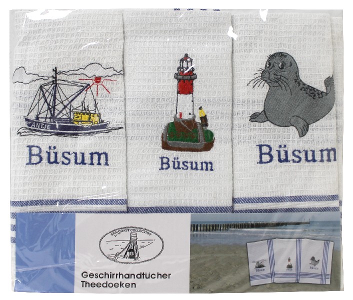 GESCHIRRTUCH 3 ER,BÜSUM