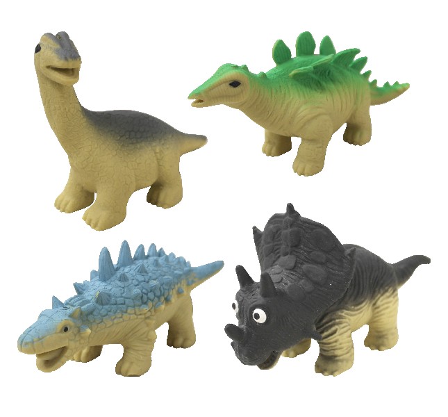 QUETSCH-DINO,13+CM,4F.I.D