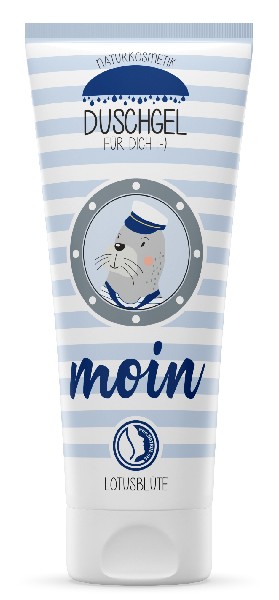 DUSCHGEL 200ML,MOIN