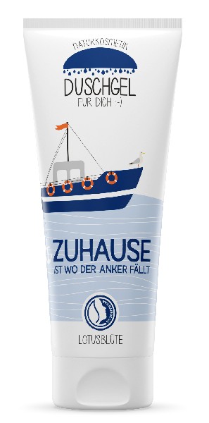 DUSCHGEL 200ML,ZUHAUSE