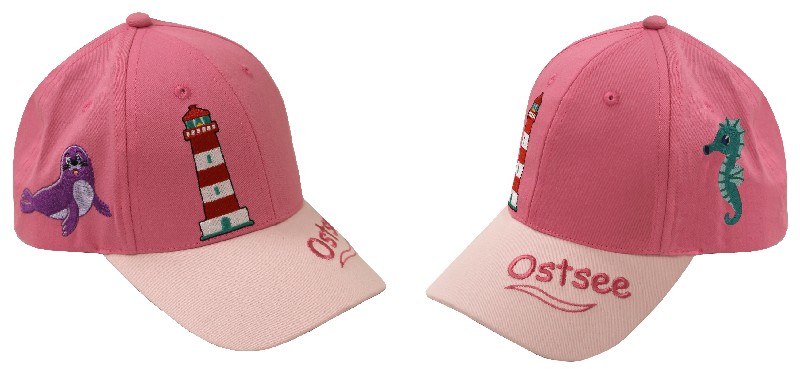 [395558] CAP,KI.ROSA/PINK,OSTSEE