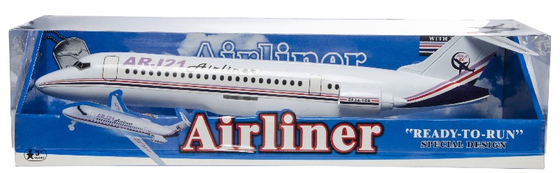 FLUGZEUG,40CM,1FA. BOX