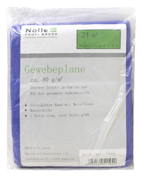 GEWEBEPLANE,BLAU,4X6M,BTL