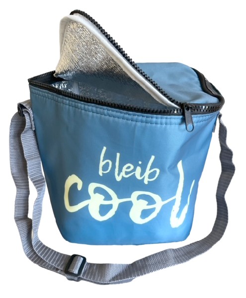 KÜHLTASCHE, BLEIB COOL