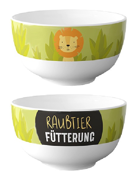 MÜSLISCHALE,KI.LÖWE