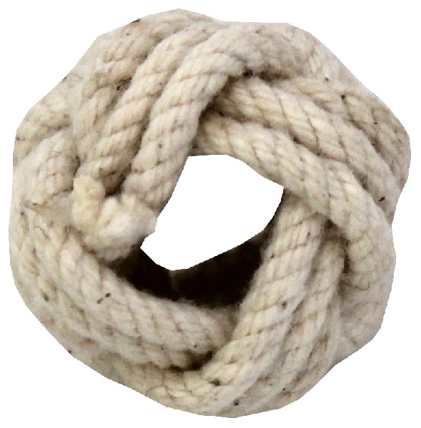 KNOTEN,BAUMWOLLE,BEIGE