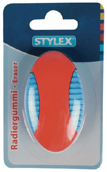 RADIERGUMMI OVAL 2 FB. SB