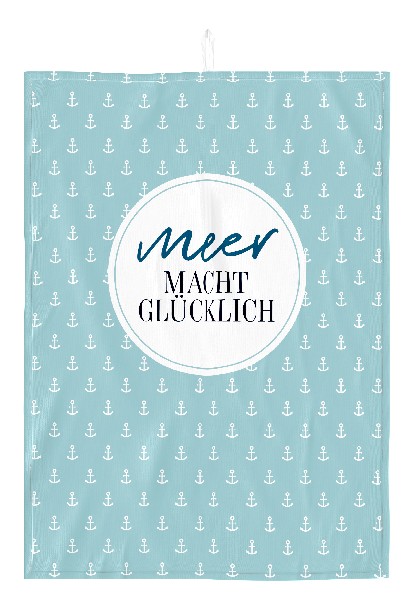 GESCHIRRTUCH,MEER MACHT
