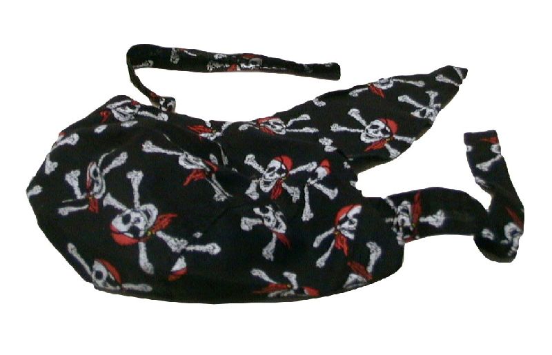 BANDANA PIRAT/AUGENKLAPPE