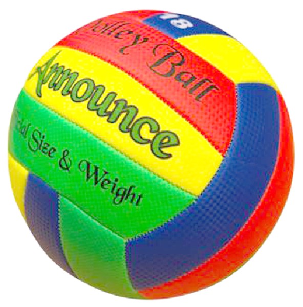 VOLLEYBALL RAINBOW,M.LU.