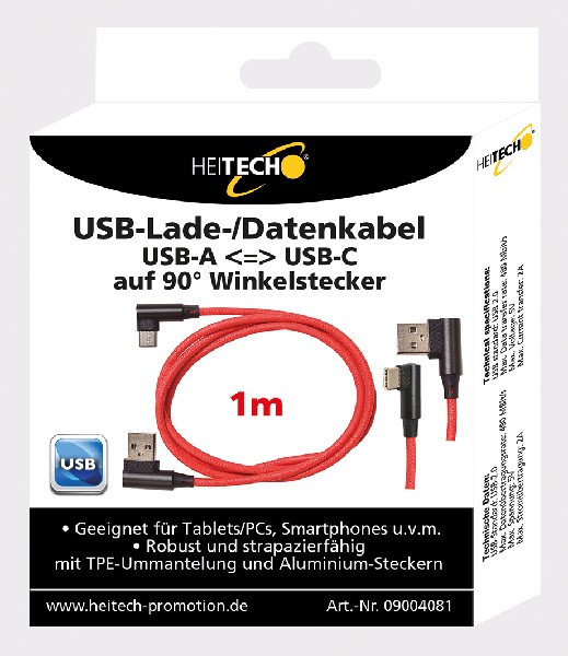 LADEKABEL,1M,USB-A+C,  SB