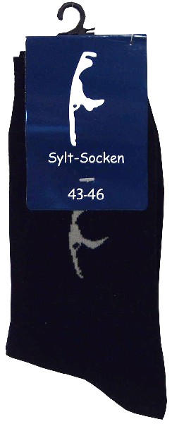 [958018] SO.SYLT SCHWARZ/GRAU43-46