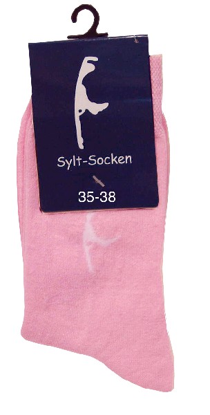 [958022] SO.SYLT H-ROSA/WEIß 35-38