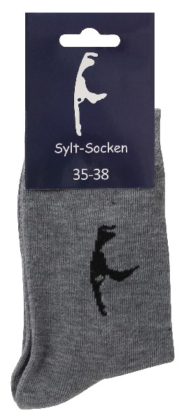 SO.SYLT M-GRAU/SCHW.35-38