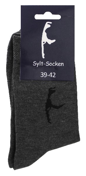 SO.SYLT M-GRAU/SCHW.39-42