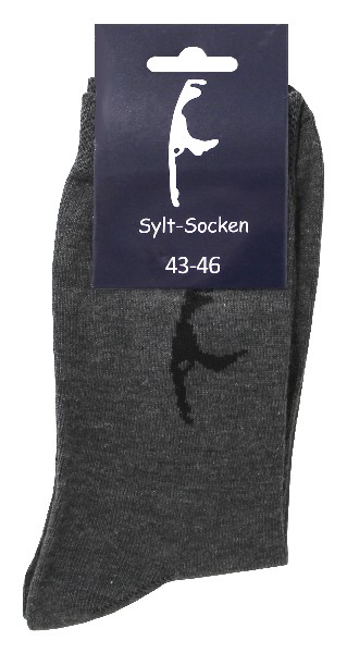 SO.SYLT M-GRAU/SCHW.43-46