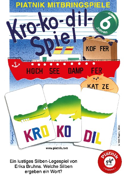 KRO-KO-DIL - SPIEL