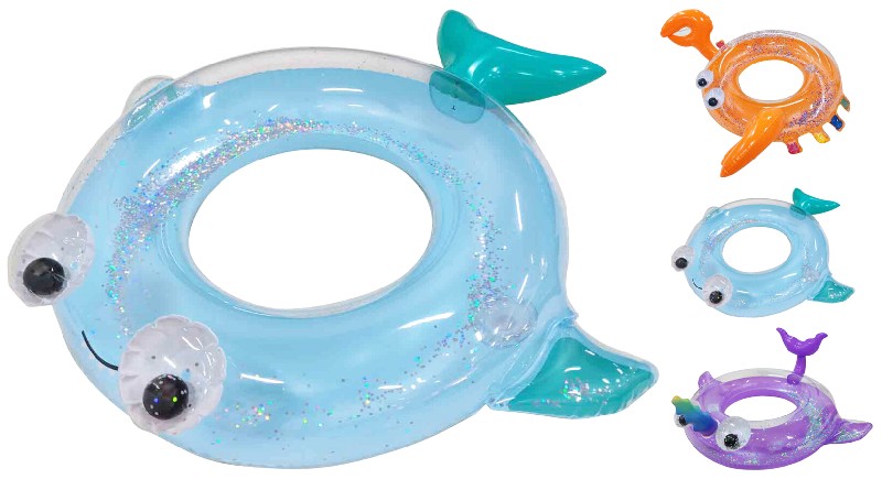 S-RING,GLITZER,77CM,3FA.