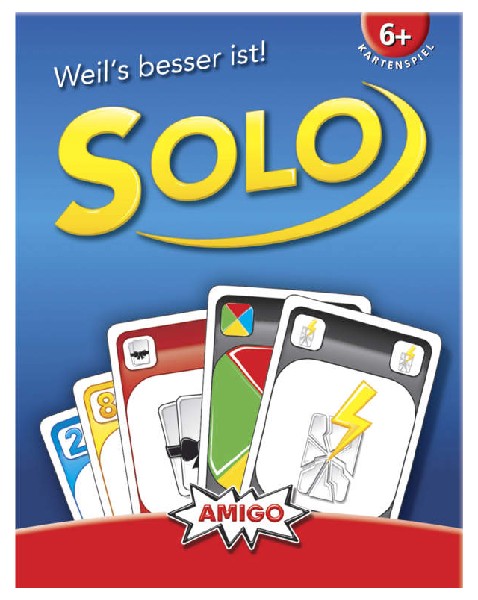 SOLO, KARTENSPIEL