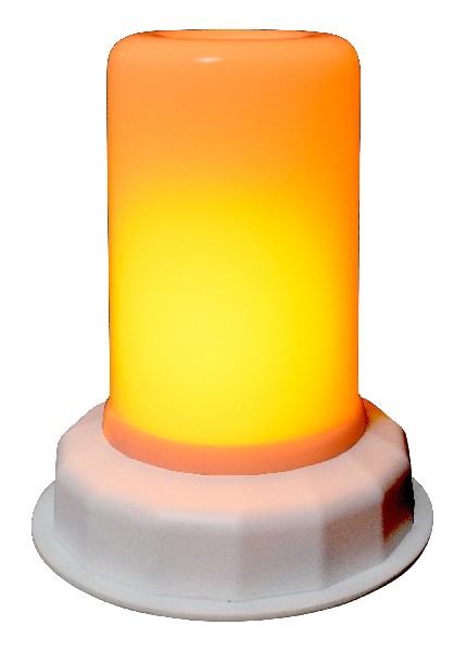 FLAMMENLICHT LED M. TIMER