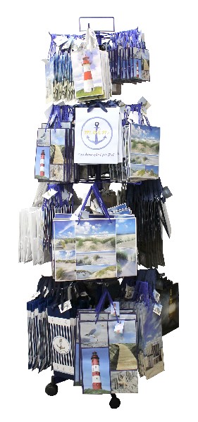254 PAPIERTASCHEN MARITIM