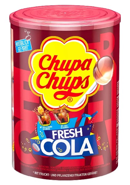 CHUPA CHUPS,12G ,COLA