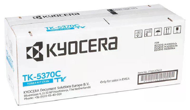 TONER KYOCERA TK5370C,CYA