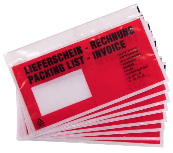 BEGLEITPAPIERTASCHE DL/SK