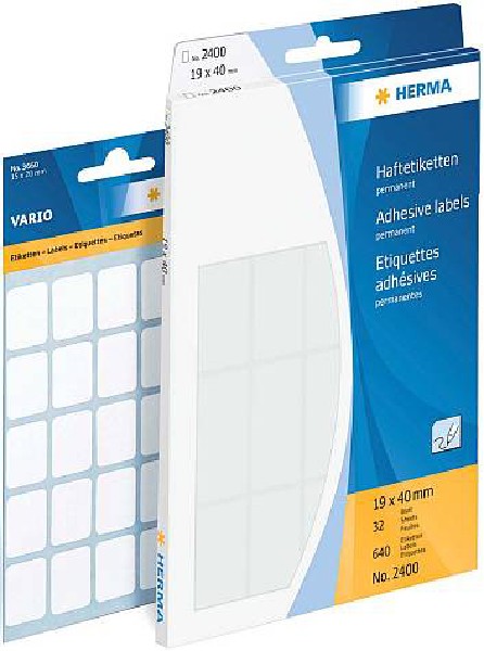 HERMA BLATTPACKUNG WEISS