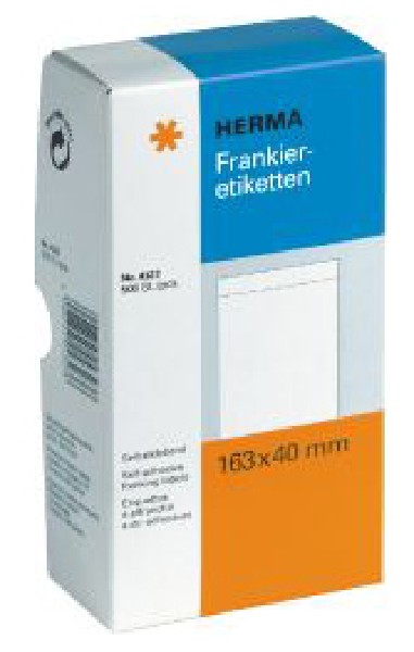 HERMA FRANKIERETIKETTEN