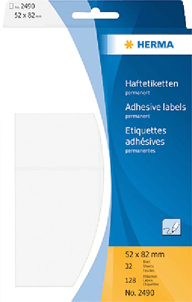 HERMA BLATTPACKUNG WEISS