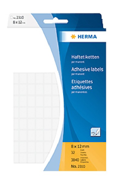 HERMA BLATTPACKUNG WEISS