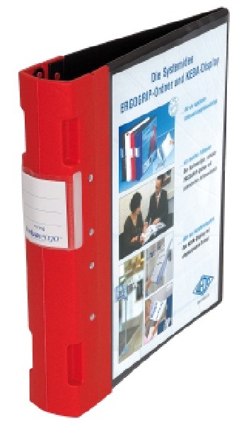 PRAESENTATIONSORDNER ROT