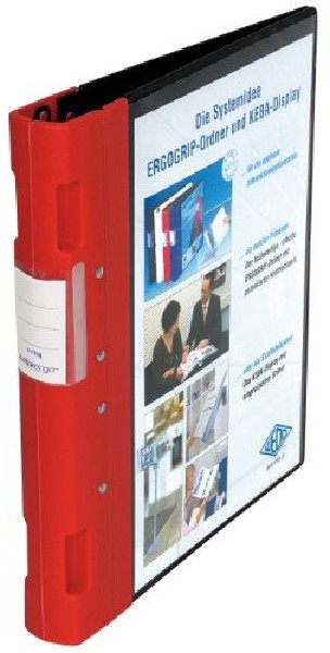 PRAESENTATIONSORDNER ROT
