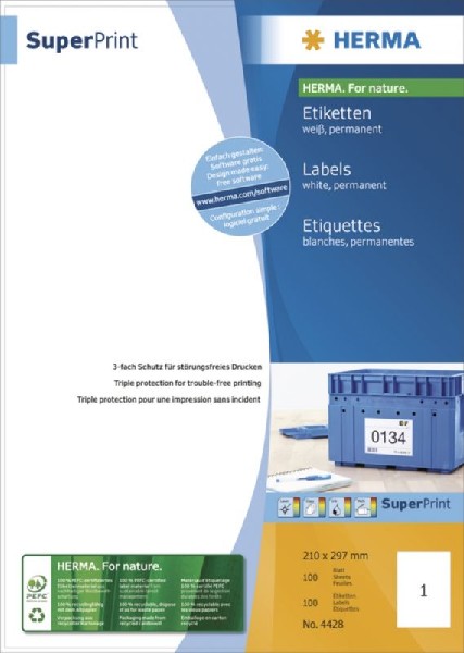 HERMA SUPERPR. ETIKETTEN