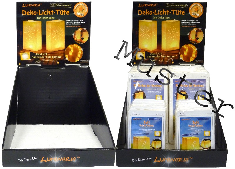 LICHTTÜTENVERKAUFSDISPLAY