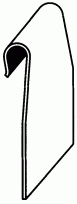 [983071] NACHRUESTFAHNE METALL