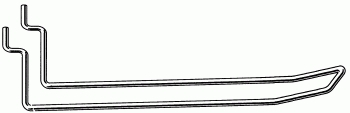 [983116] DOPPELHAKEN HINTEN OFFEN
