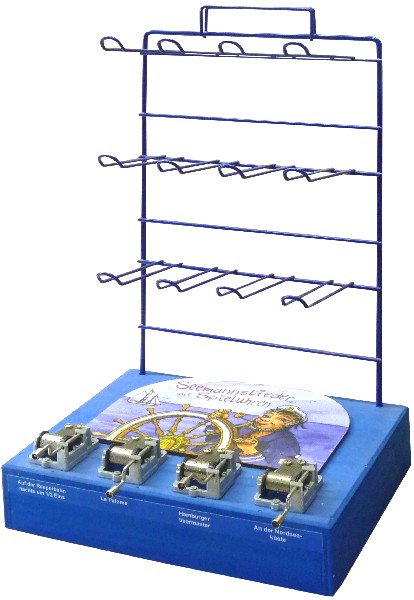 SPIELUHRENDISPLAY LEER