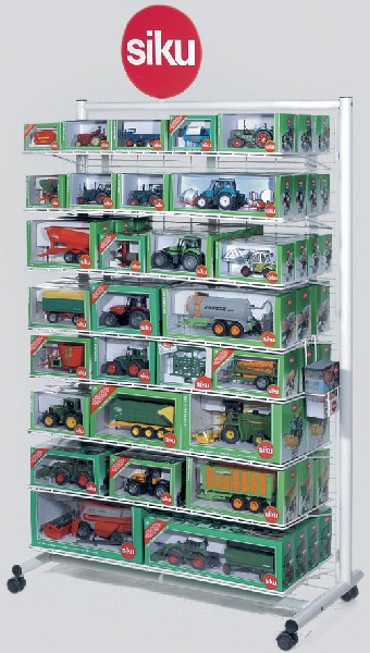 SIKU STAPELWARE DISPLAY