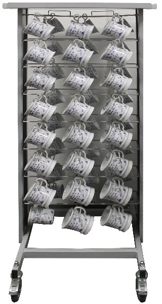 BECHERDISPLAY;48 BECHER