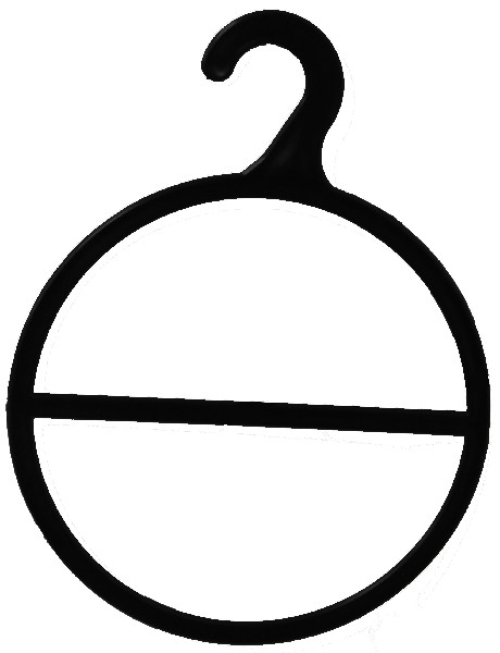 SCHALHÄNGER,12CM DURCHM.