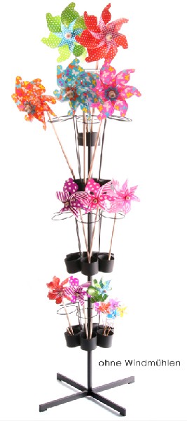 WINDMÜHLESTÄNDER 140CM