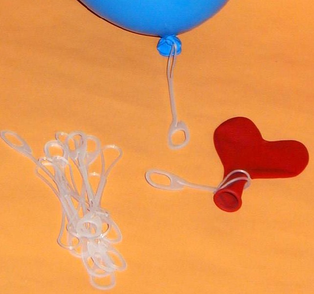 VERSCHUSSCLIP FÜR BALLON