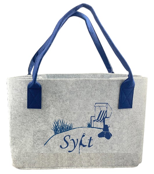 TASCHE,FILZ,40X26CM,SYLT